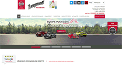 Desktop Screenshot of longueuilnissan.com